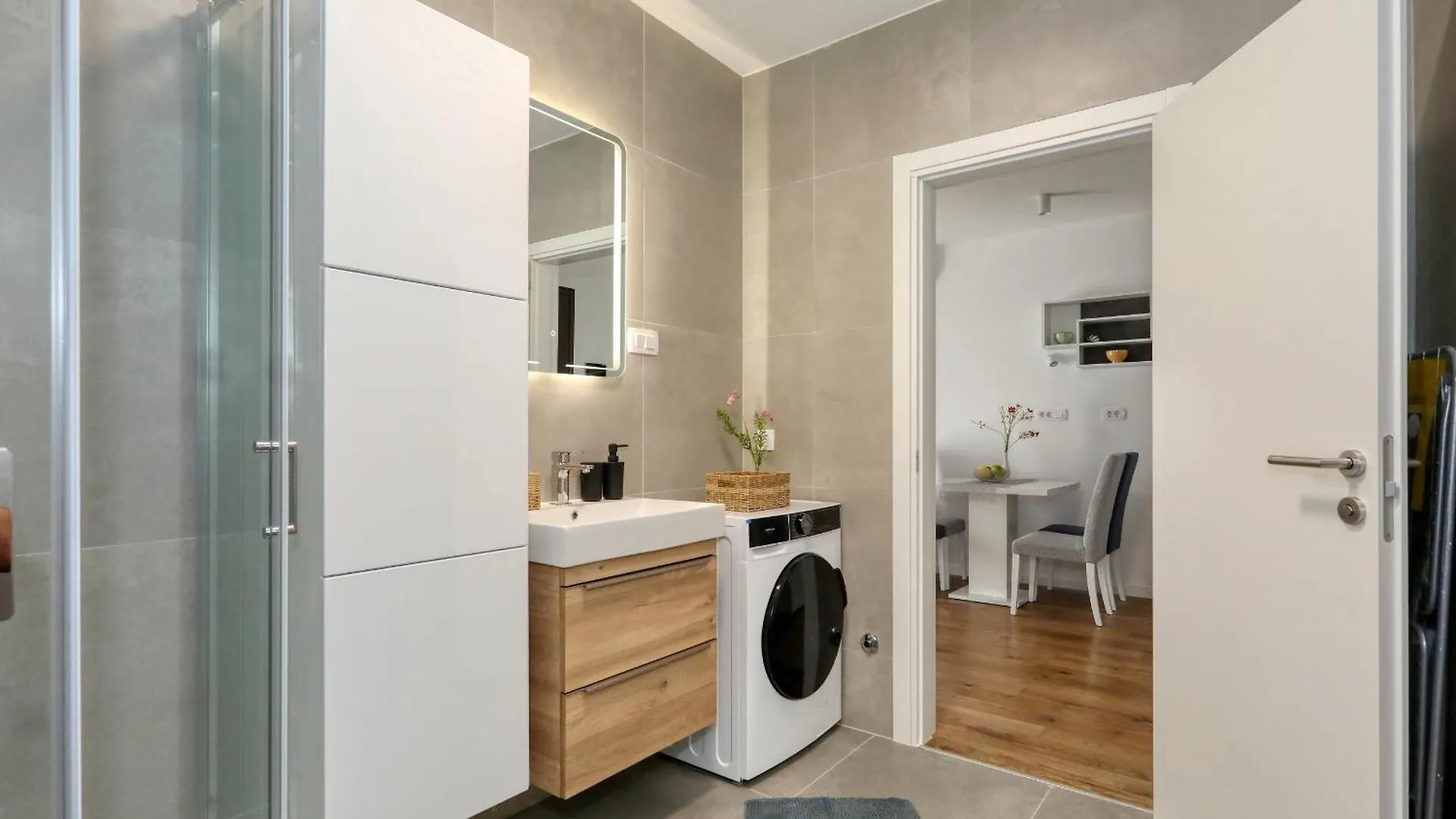 아파트 Charming Sparcle In Dalmatia 자다르